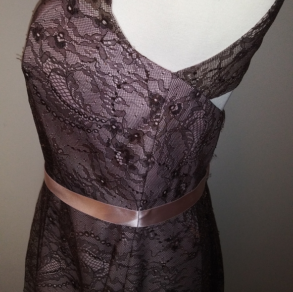 🌻 | SPRING CLEARANCE | DaVinci A-Line Bridesmaid/Prom Dress, size 8 - Picture 6 of 8